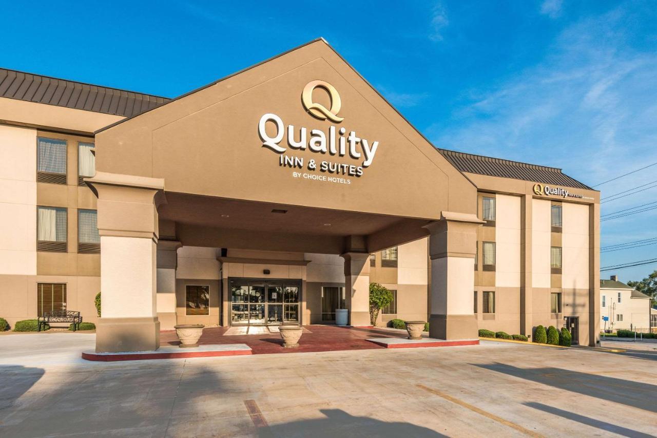 Quality Inn & Suites Quincy - Downtown Exterior foto