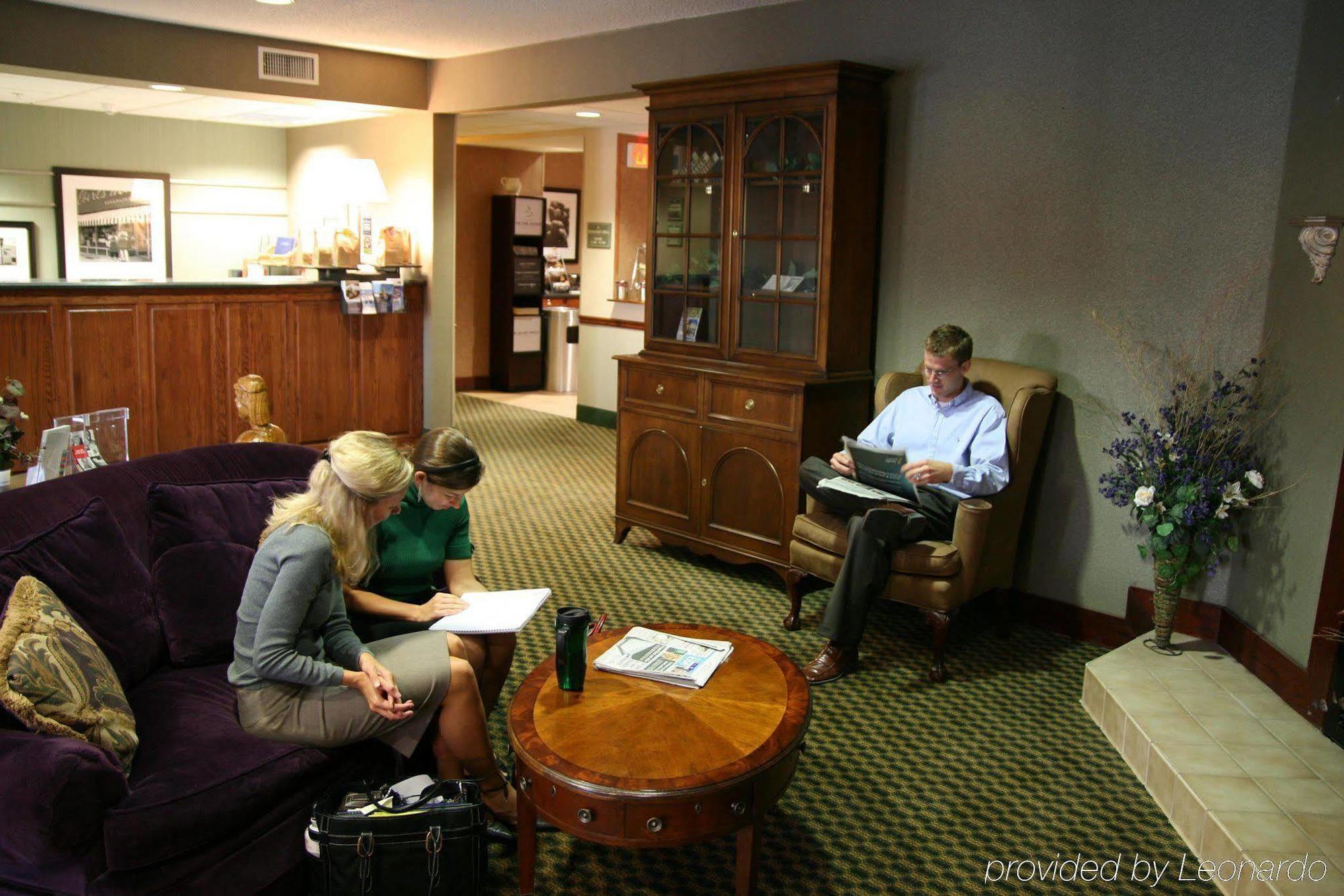 Quality Inn & Suites Quincy - Downtown Interior foto